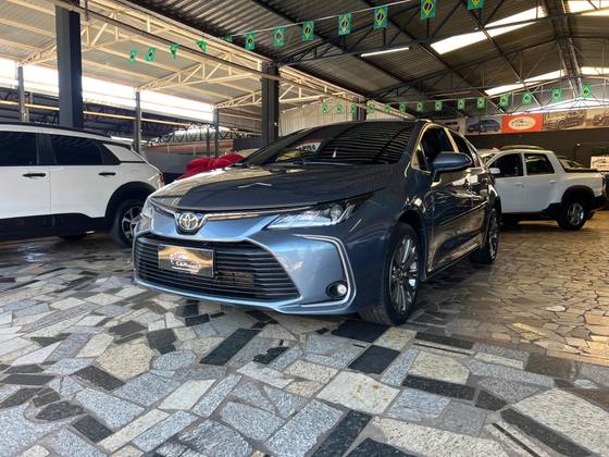 TOYOTA COROLLA 2.0 VVT-IE FLEX XEI DIRECT SHIFT TOYOTA COROLLA 2.0 VVT-IE FLEX XEI DIRECT SHIFT